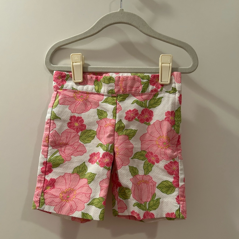 Janie and Jack Floral Shorts - 2T
